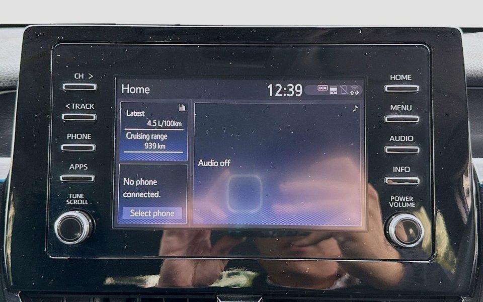 2024 Toyota Camry Hybrid Ascent