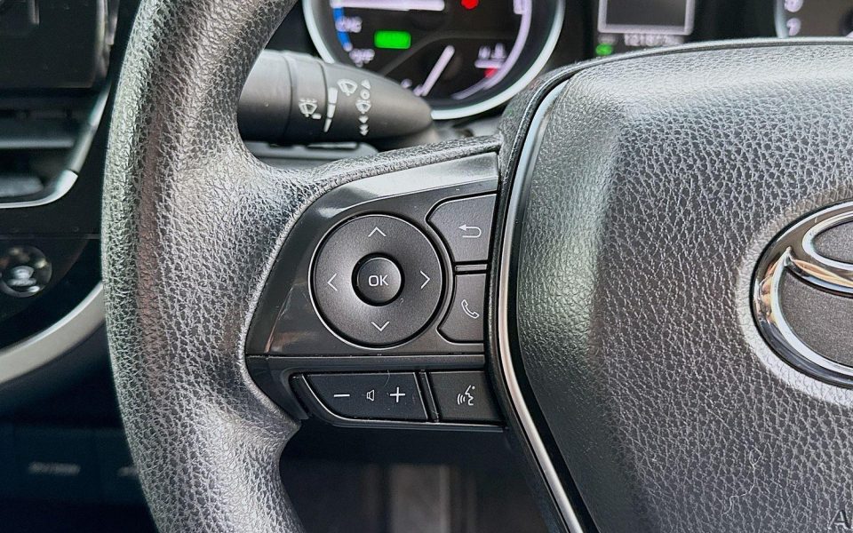 2024 Toyota Camry Hybrid Ascent