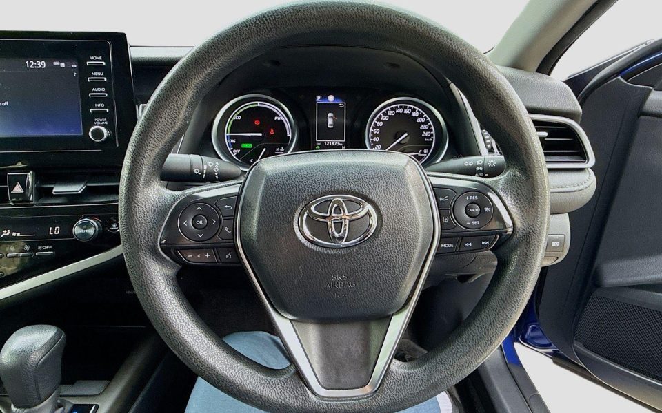2024 Toyota Camry Hybrid Ascent