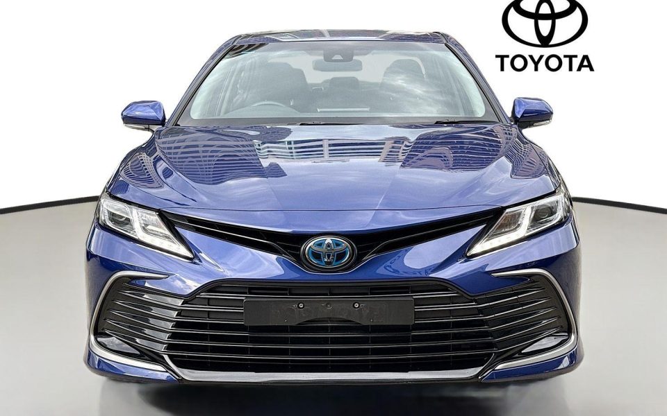 2024 Toyota Camry Hybrid Ascent