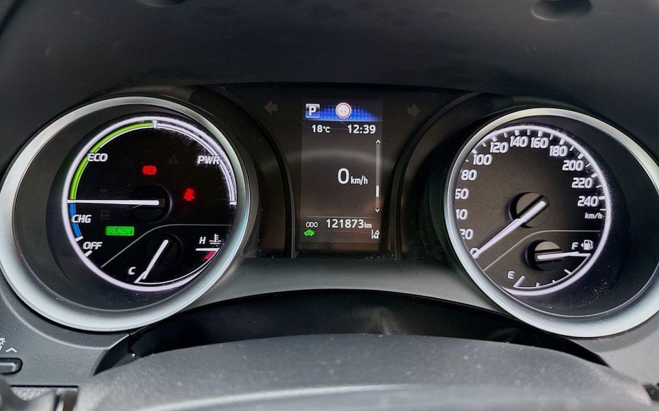 2024 Toyota Camry Hybrid Ascent