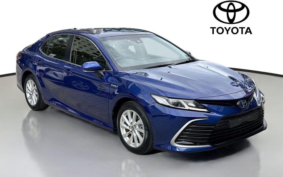 2024 Toyota Camry Hybrid Ascent