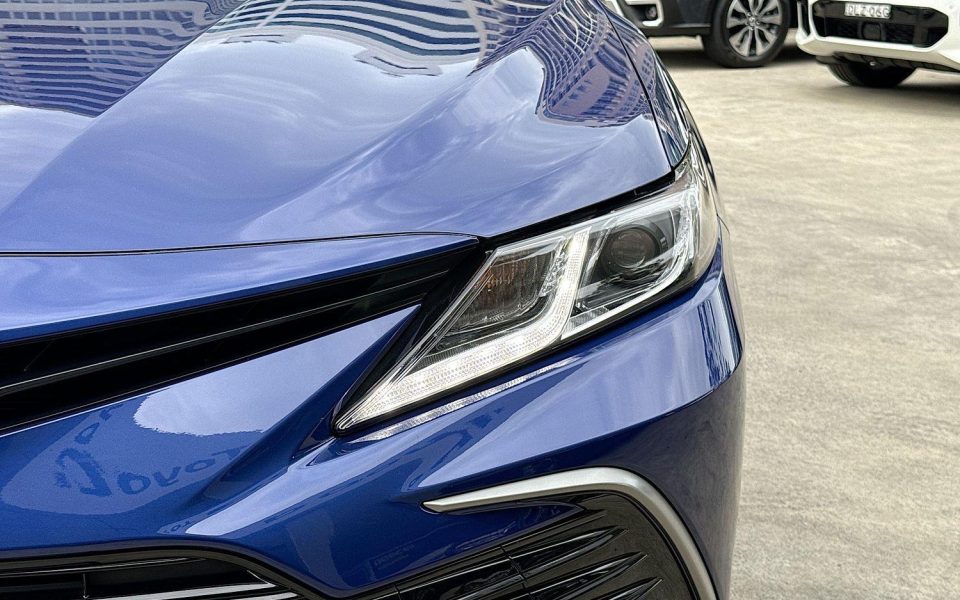 2024 Toyota Camry Hybrid Ascent