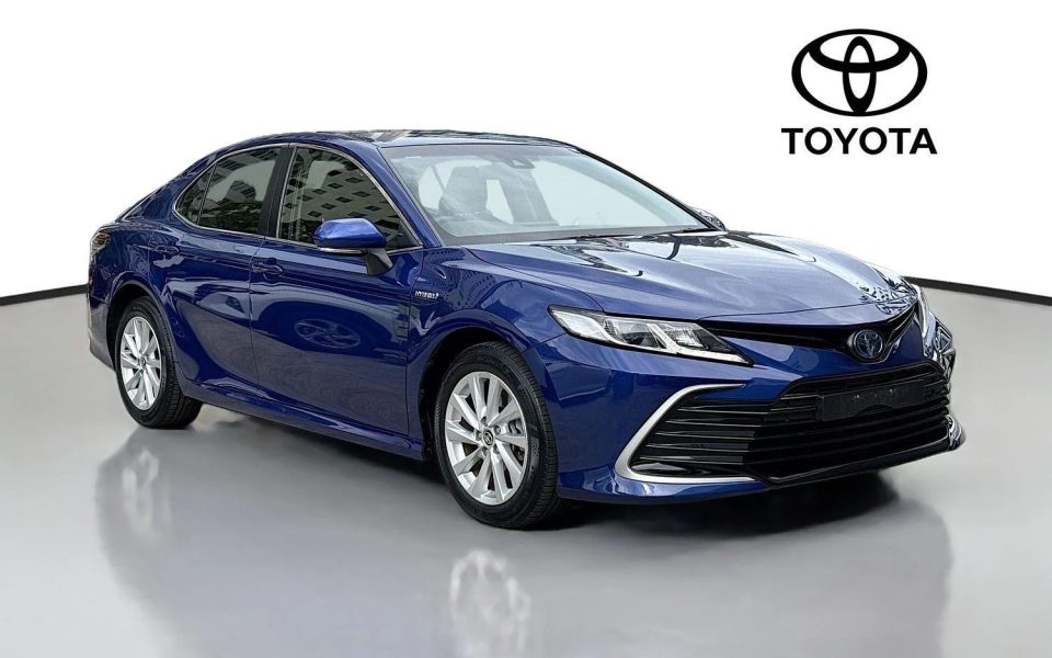 2024 Toyota Camry Hybrid Ascent