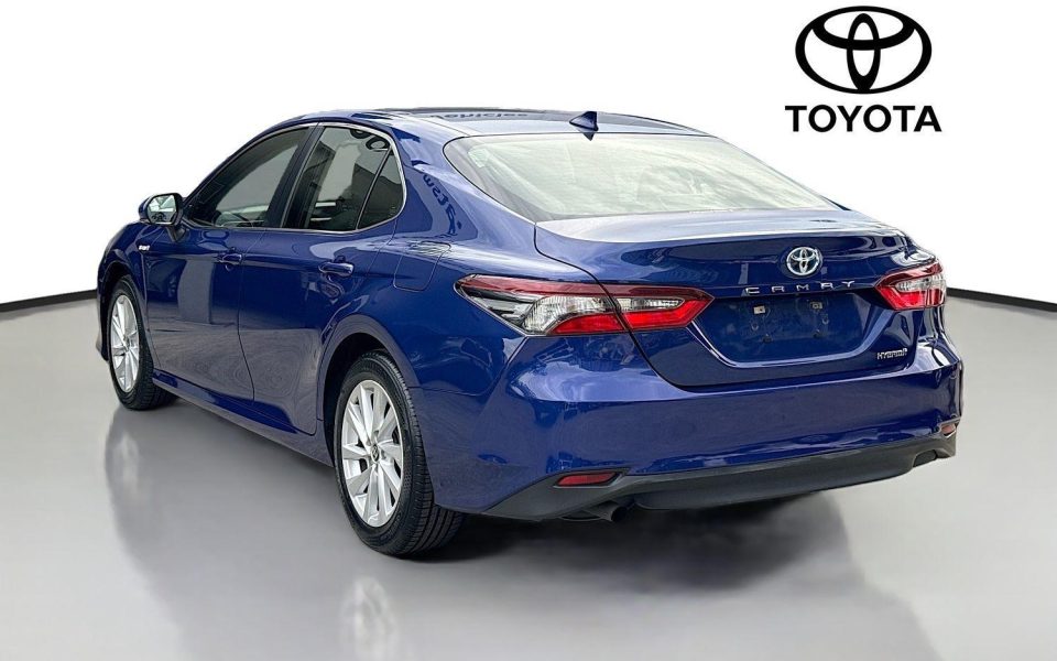 2024 Toyota Camry Hybrid Ascent
