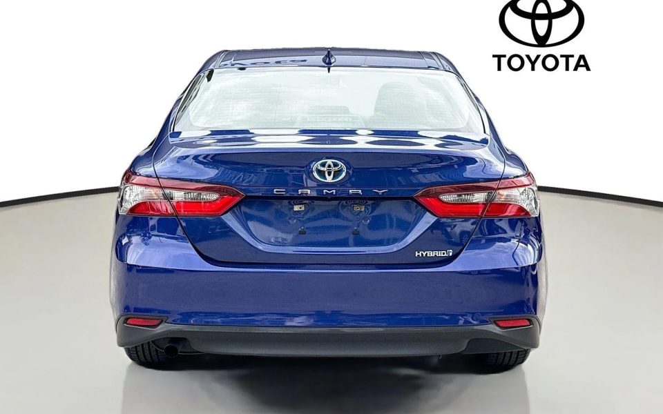 2024 Toyota Camry Hybrid Ascent