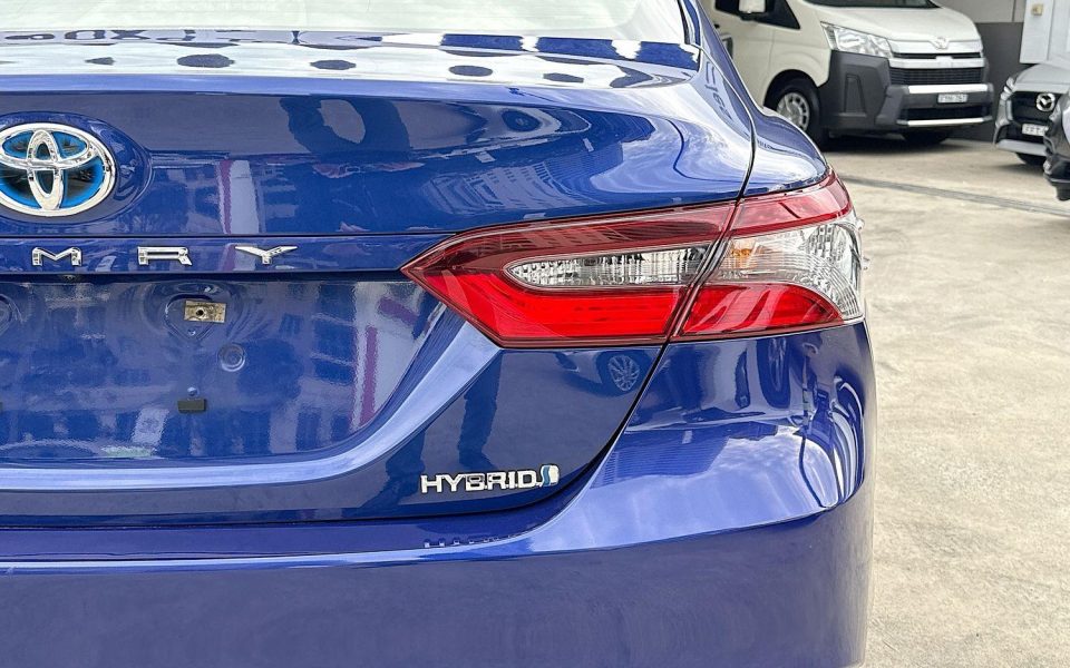2024 Toyota Camry Hybrid Ascent
