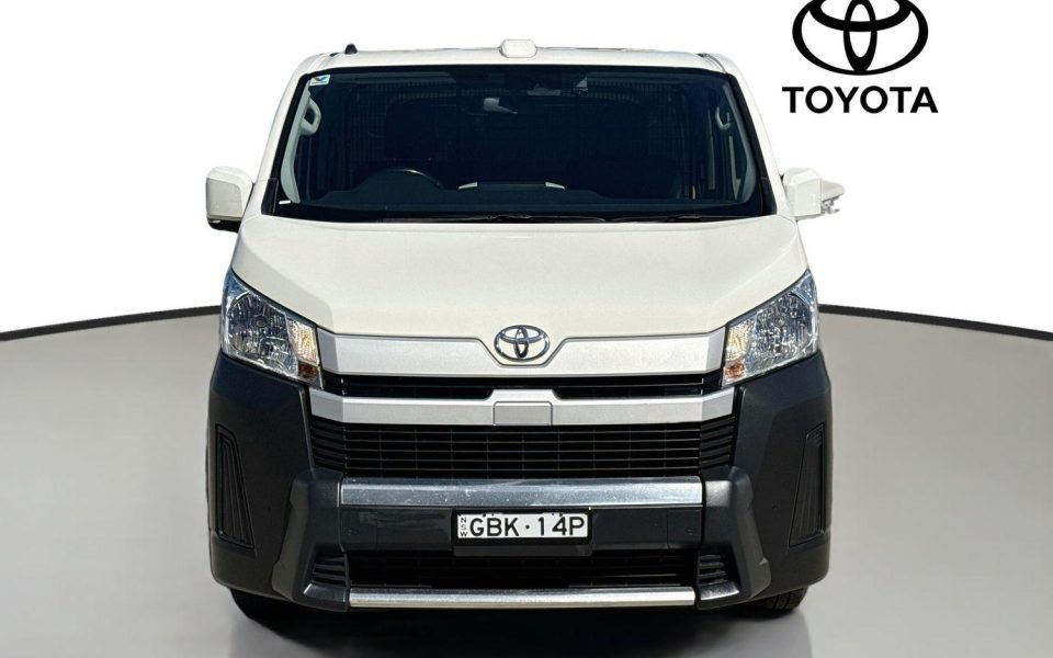 2024 Toyota Hiace LWB