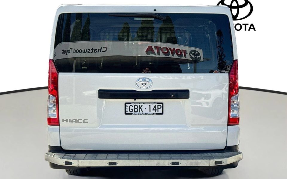 2024 Toyota Hiace LWB