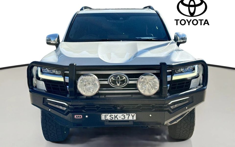 2022 Toyota Landcruiser Sahara