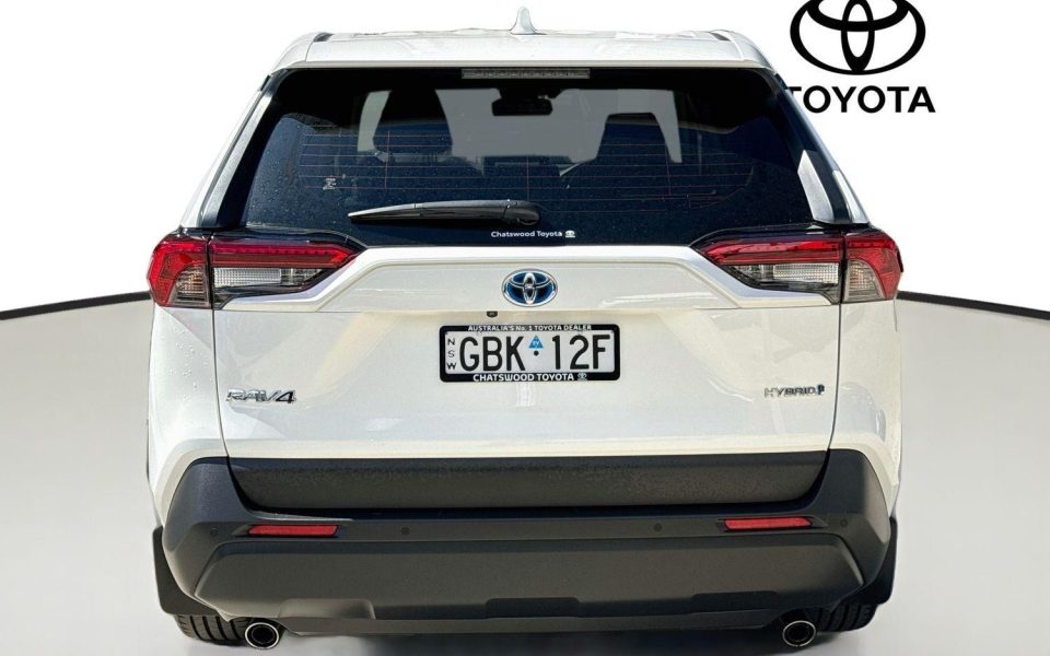 2024 Toyota RAV4 GX AWD