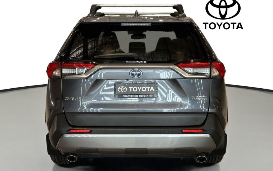 2019 Toyota RAV4 Hybrid Cruiser-AWD