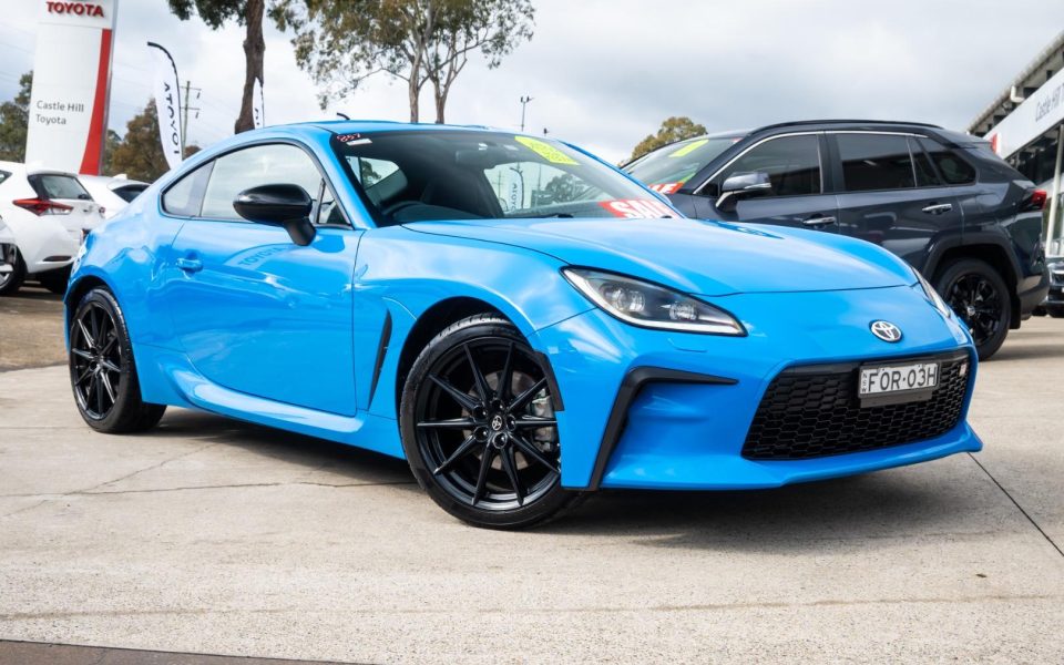 2023 Toyota GR86 GTS