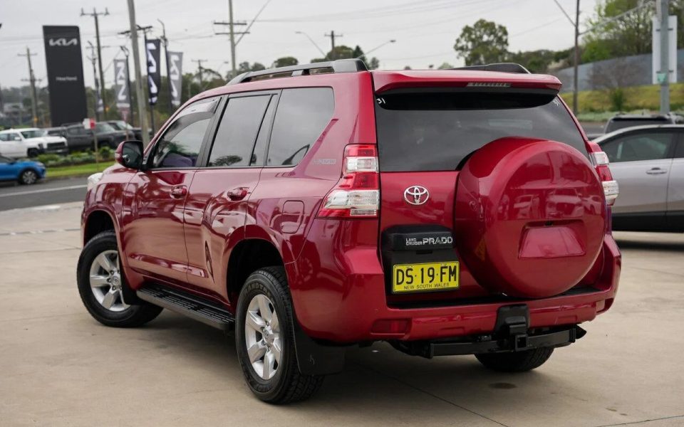 2017 Toyota Landcruiser Prado GXL