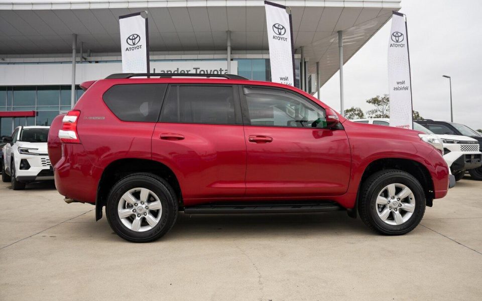2017 Toyota Landcruiser Prado GXL