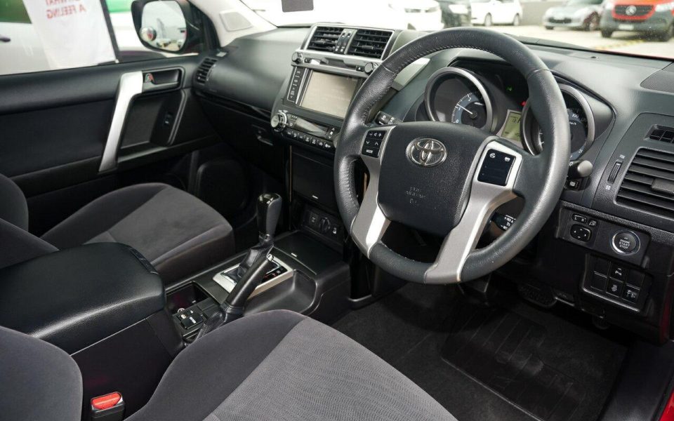 2017 Toyota Landcruiser Prado GXL