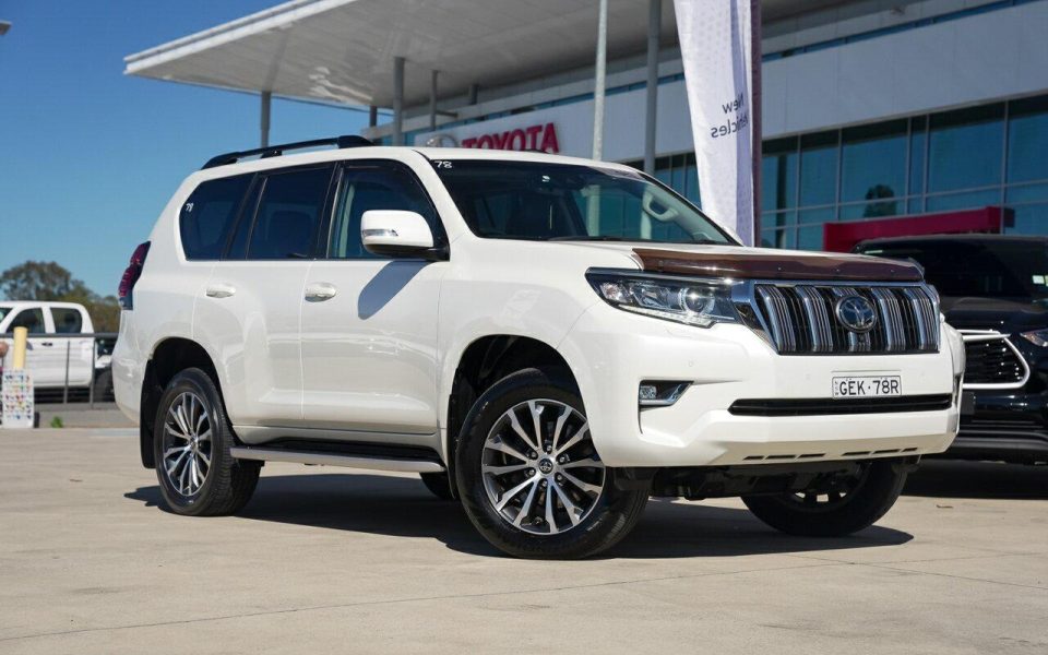 2022 Toyota Landcruiser Prado Kakadu