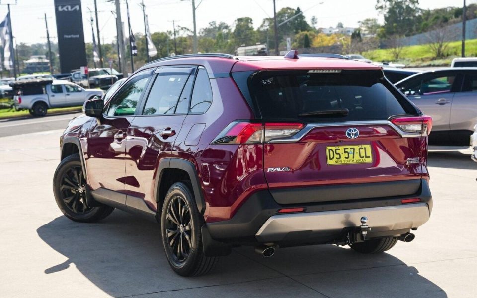 2022 Toyota RAV4 Cruiser 2WD