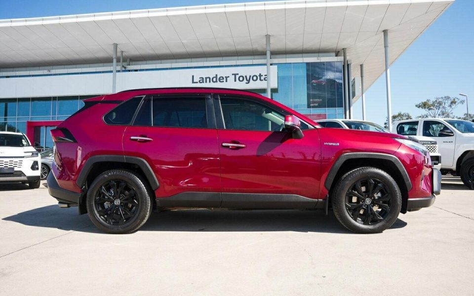 2022 Toyota RAV4 Cruiser 2WD