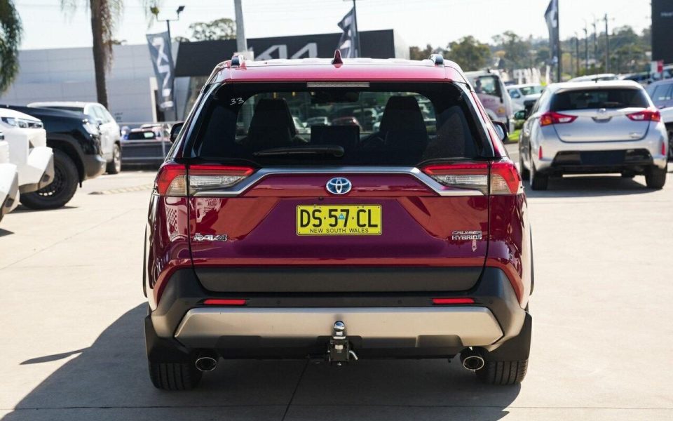 2022 Toyota RAV4 Cruiser 2WD
