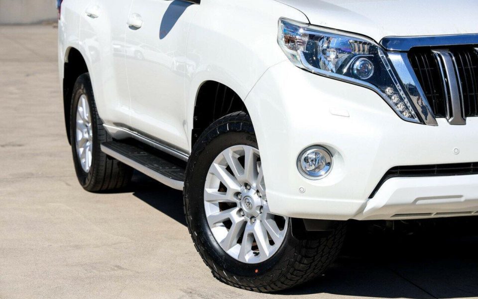2017 Toyota Landcruiser Prado VX
