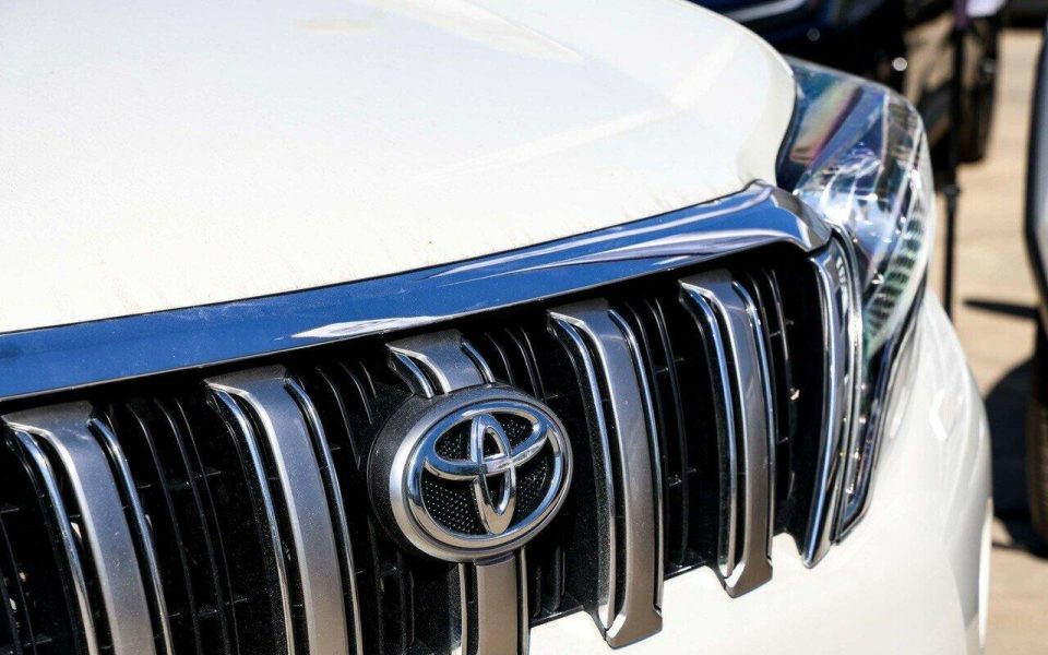 2017 Toyota Landcruiser Prado VX