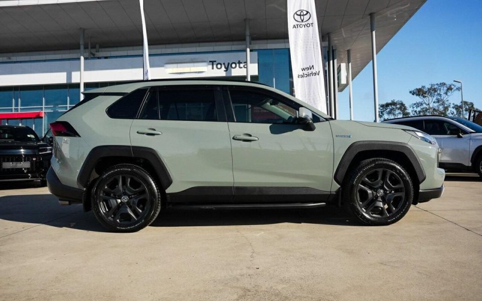 2024 Toyota RAV4 Edge AWD