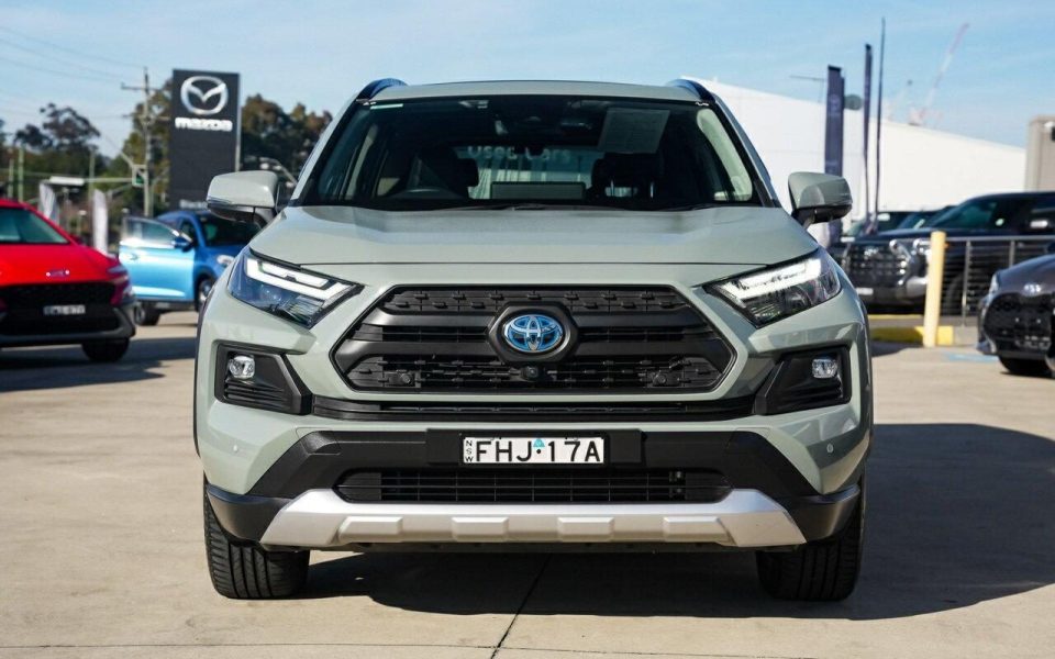 2024 Toyota RAV4 Edge AWD