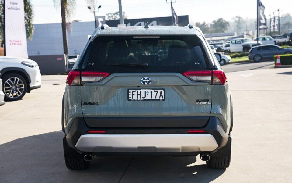 2024 Toyota RAV4 Edge AWD