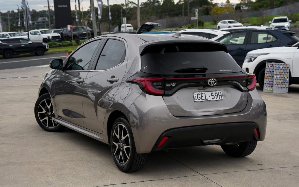 2020 Toyota Yaris ZR