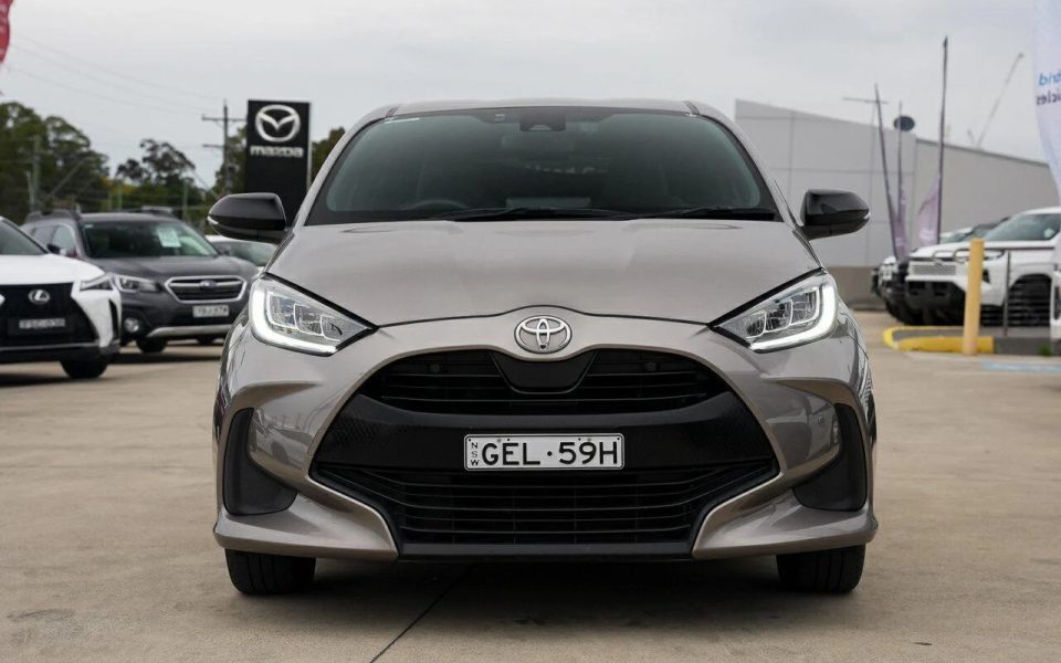 2020 Toyota Yaris ZR