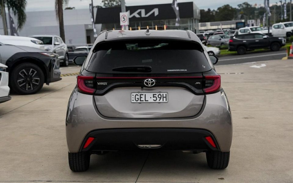 2020 Toyota Yaris ZR