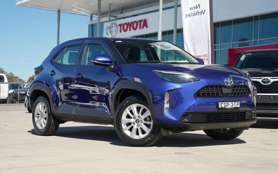 2022 Toyota Yaris Cross GX