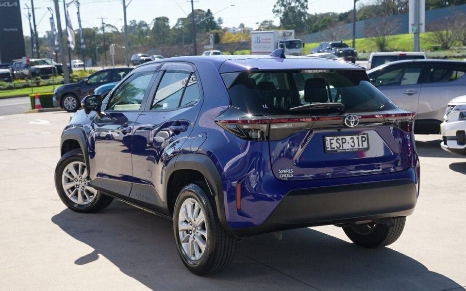 2022 Toyota Yaris Cross GX