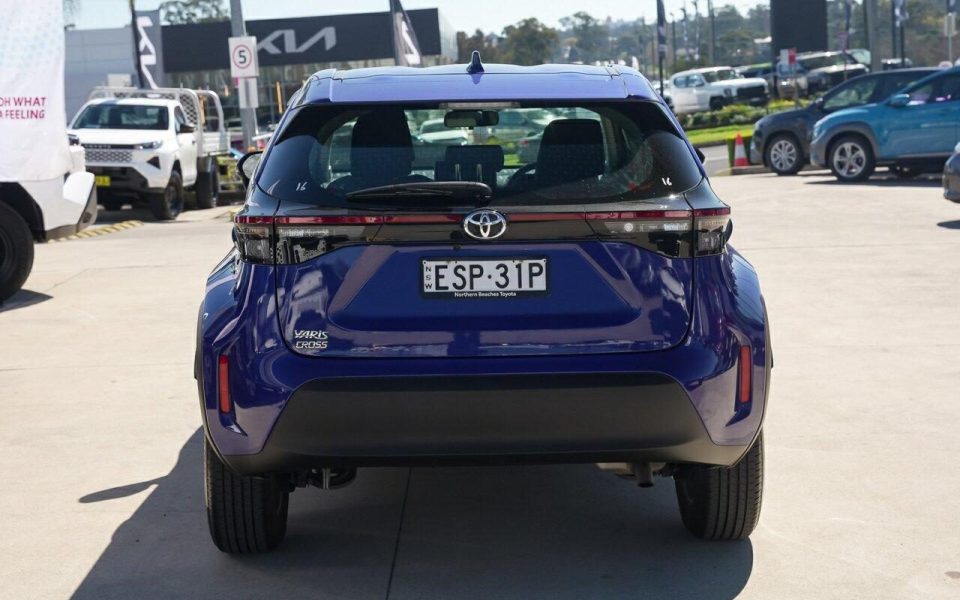 2022 Toyota Yaris Cross GX