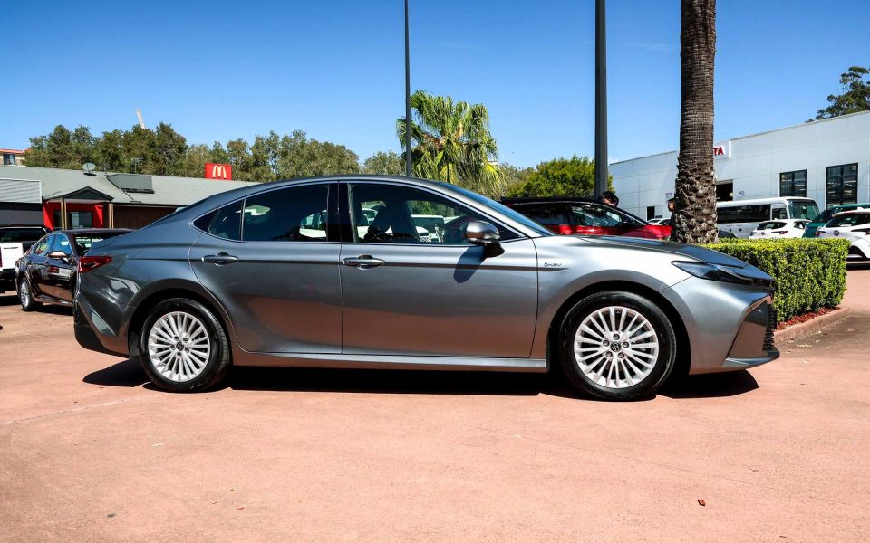 2024 Toyota Camry Hybrid Ascent
