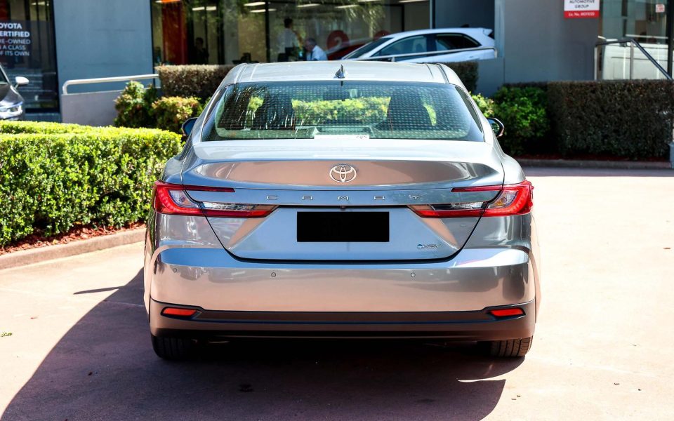 2024 Toyota Camry Hybrid Ascent