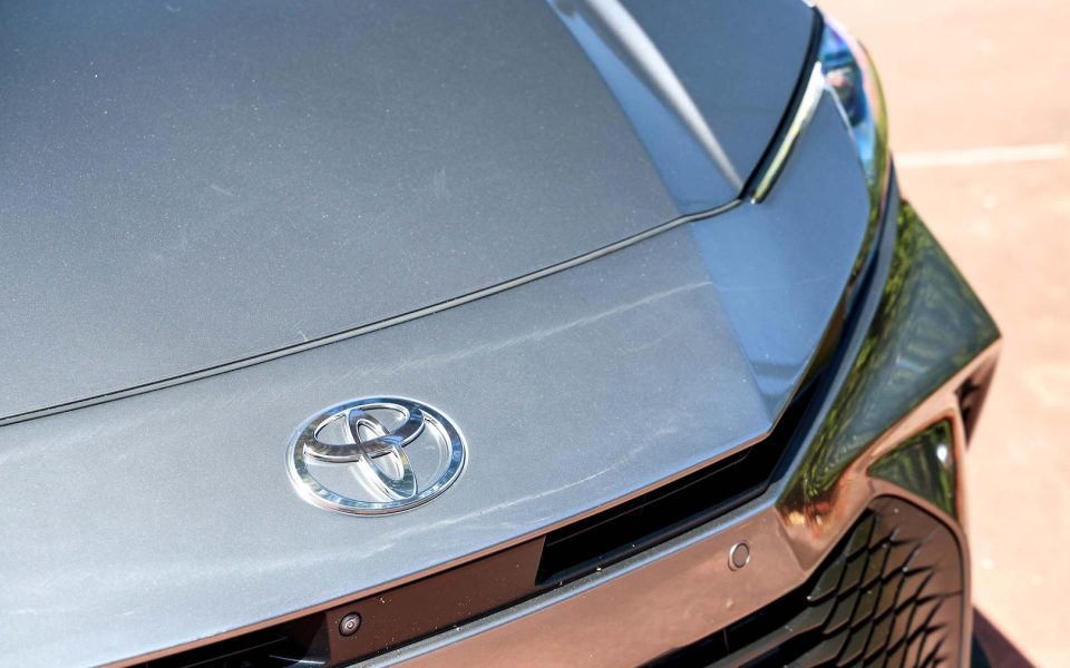 2024 Toyota Camry Hybrid Ascent