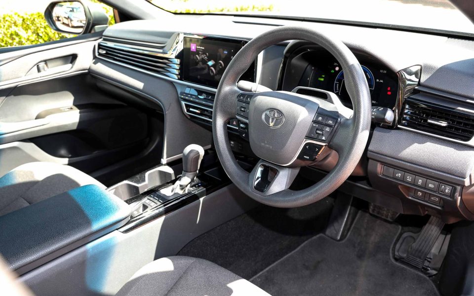 2024 Toyota Camry Hybrid Ascent