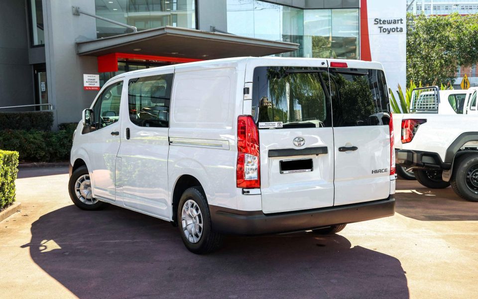 2023 Toyota Hiace LWB