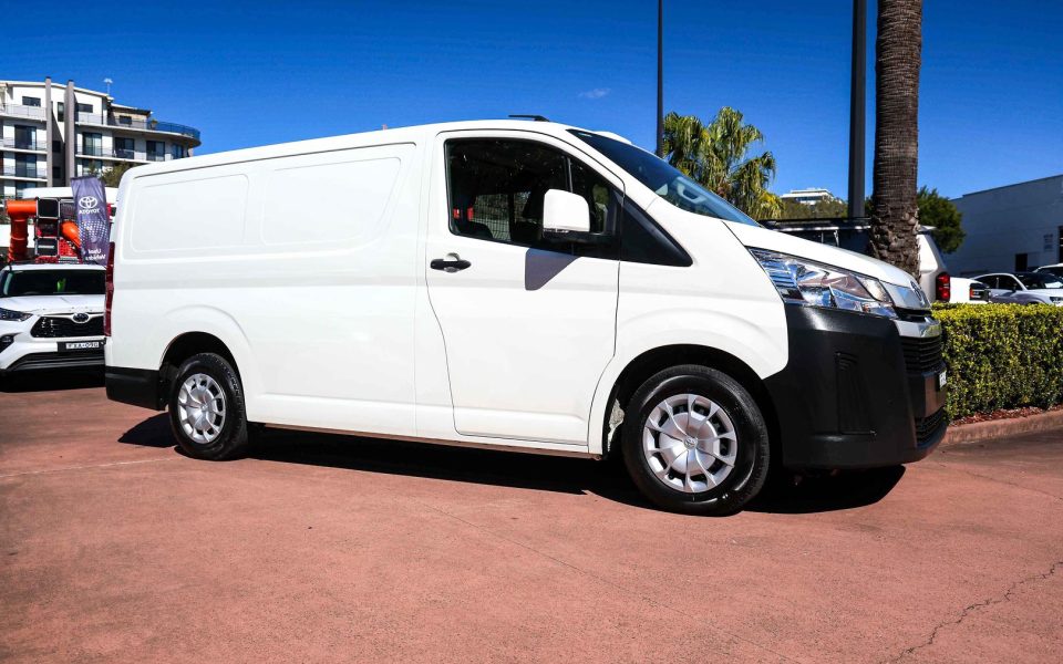 2023 Toyota Hiace LWB
