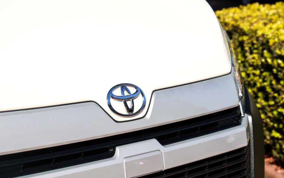 2023 Toyota Hiace LWB