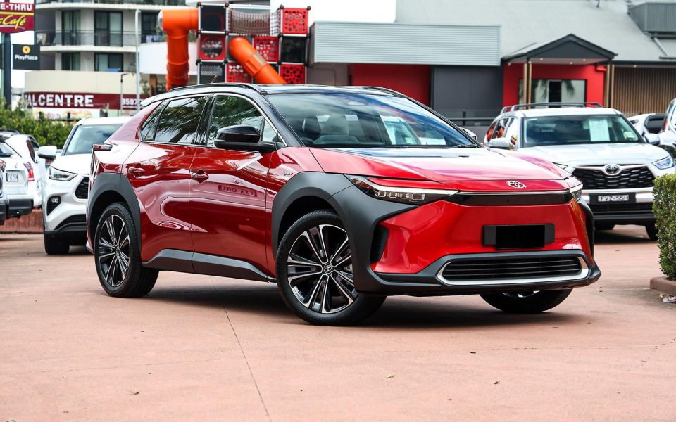 2023 Toyota bZ4X Standard AWD