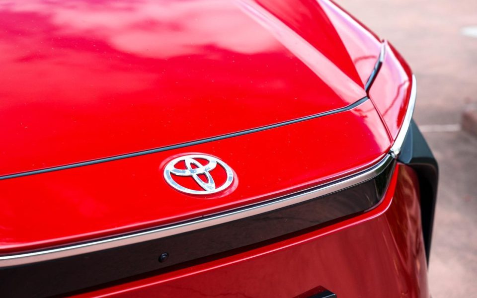 2023 Toyota bZ4X Standard AWD