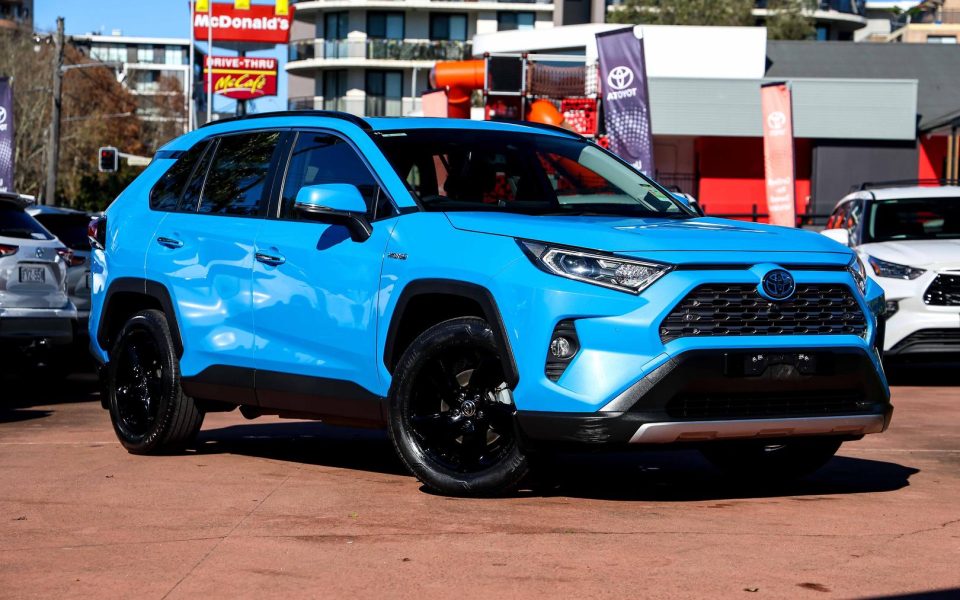 2021 Toyota RAV4 Hybrid Cruiser-AWD
