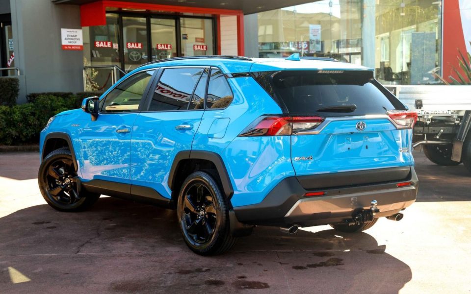 2021 Toyota RAV4 Hybrid Cruiser-AWD