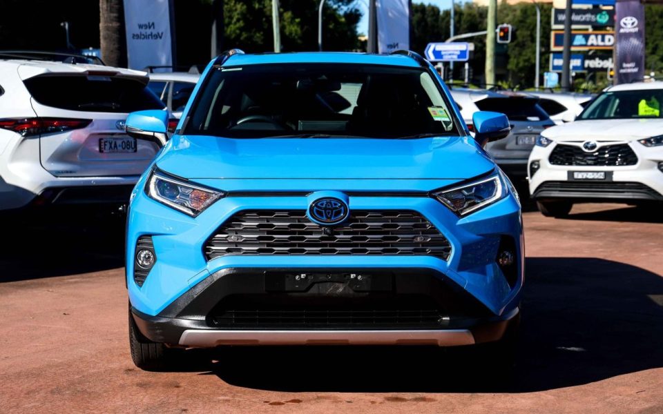2021 Toyota RAV4 Hybrid Cruiser-AWD