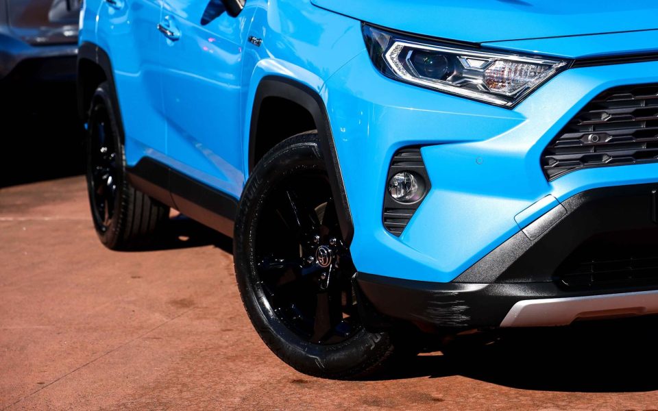 2021 Toyota RAV4 Hybrid Cruiser-AWD