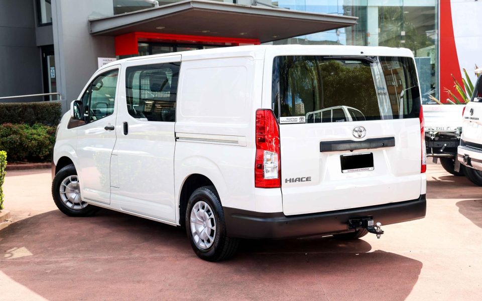 2024 Toyota Hiace LWB
