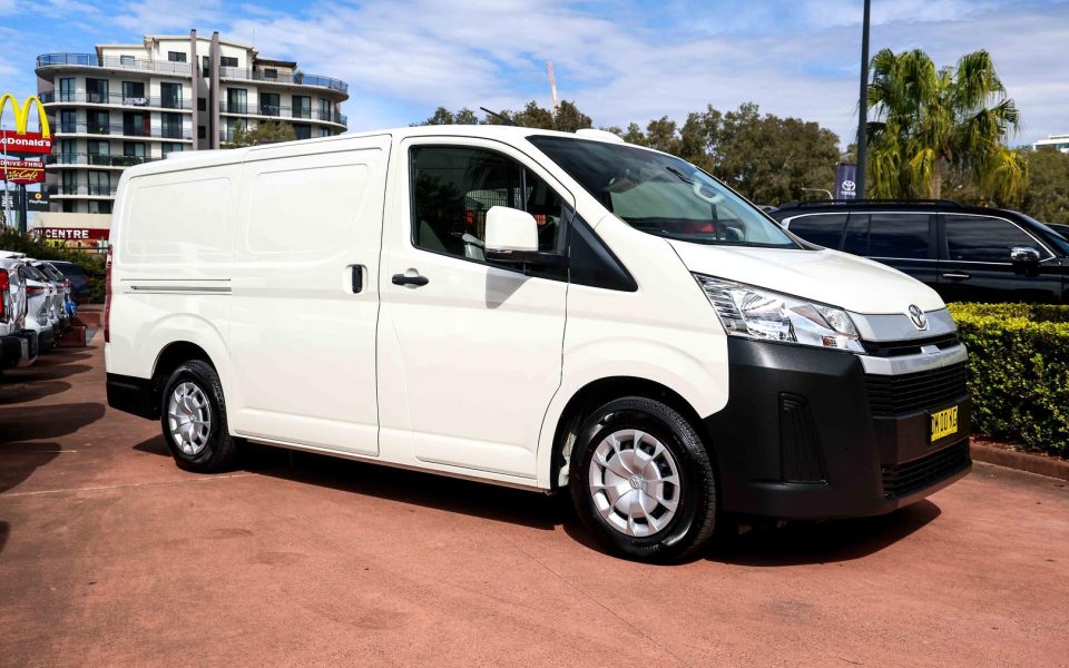 2024 Toyota Hiace LWB